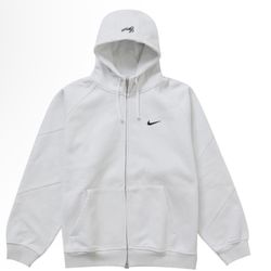 Supreme Nike Zip Up Hooded Sweatshirt 