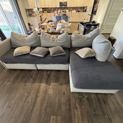 Bassett Sectional Couch