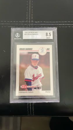 1992 sky box AAA trading card
