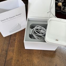Square Credit Card Reader with Dock