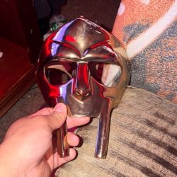 Metal Mf Doom Mask