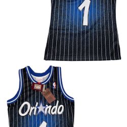 Mitchell & Ness Orlando Magic Penny Hardaway Jersey Mens Small New $135 MSRP