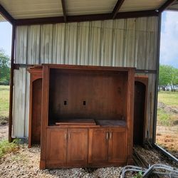 Book Case/Entertainment Center