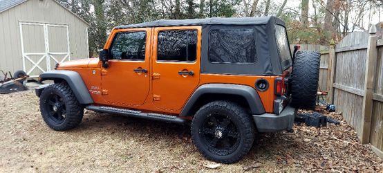 2010 Jeep Wrangler Unlimited