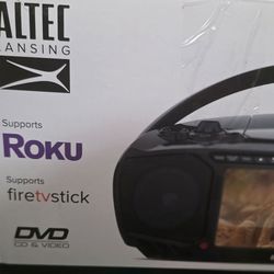 Altek Lansing Portable Media Boombox