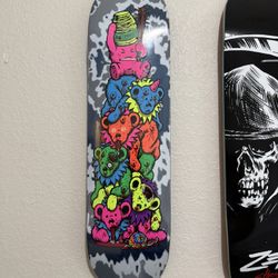 Strangelove X Grateful Dead Bears Skateboard 