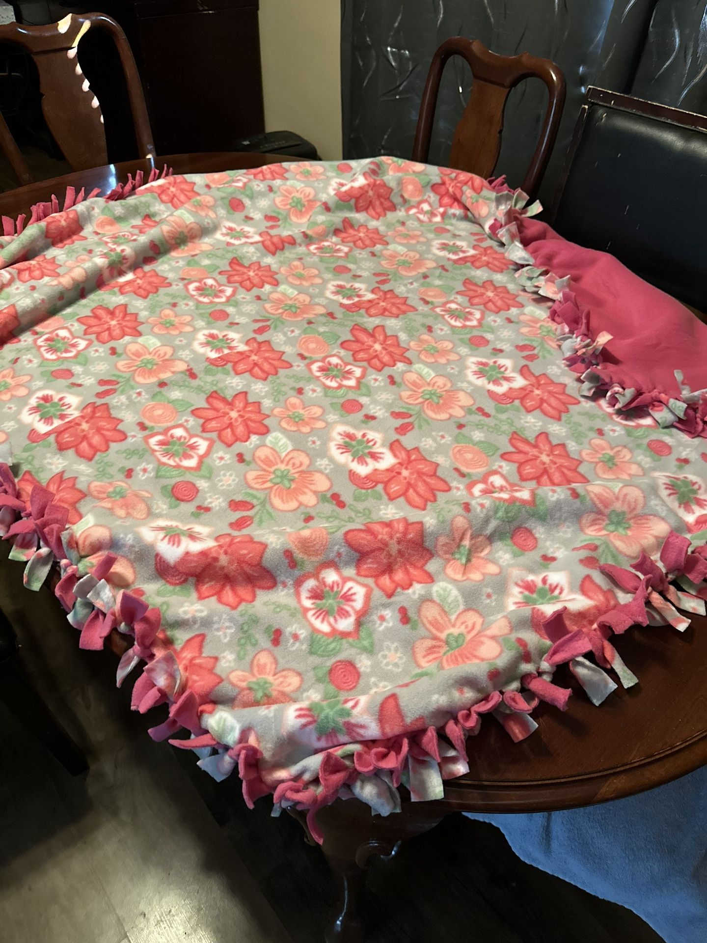 Fleece Tie Blankets made to order