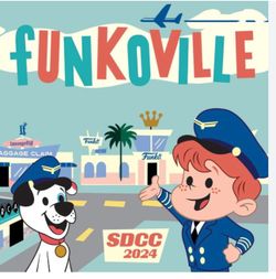 Funko Pops! San Diego Comic Con Exclusives SDCC 2024