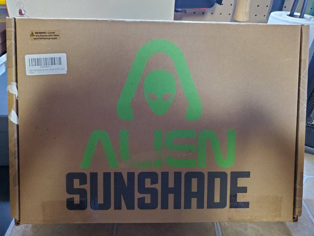 Alien Sunshade For Jeep Wrangler