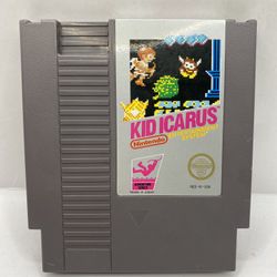 Vintage Nintendo Kid Icarus Game Cartridge NES Pit 1987