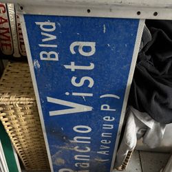 Garage Sign / Bar Sign/ Man Cave / Rancho 