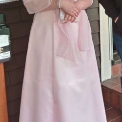 Pink party / prom dress