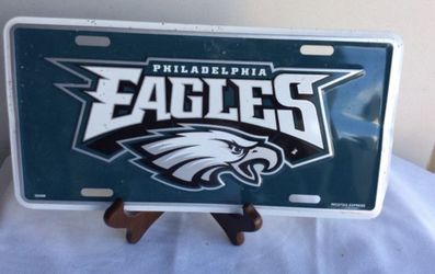 Philadelphia Eagles License Plate-New