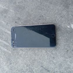 iphone 6s Plus Cracked Unlocked