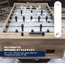 54" Kirkwood Foosball Table