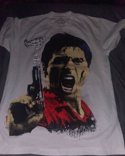 Asaali Scarface Tshirt
