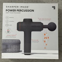 Sharper Image Power Percussion Massager