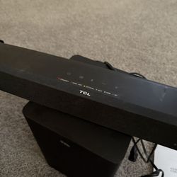 TCL Sound Bar 