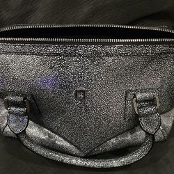 Semi New Fancy Designer Leather Bag With Tag 🏷️ 