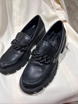 Steve Madden loafers girls shoes size 9