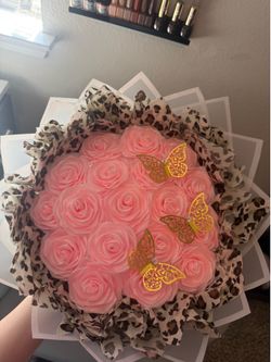 Ribbon bouquet