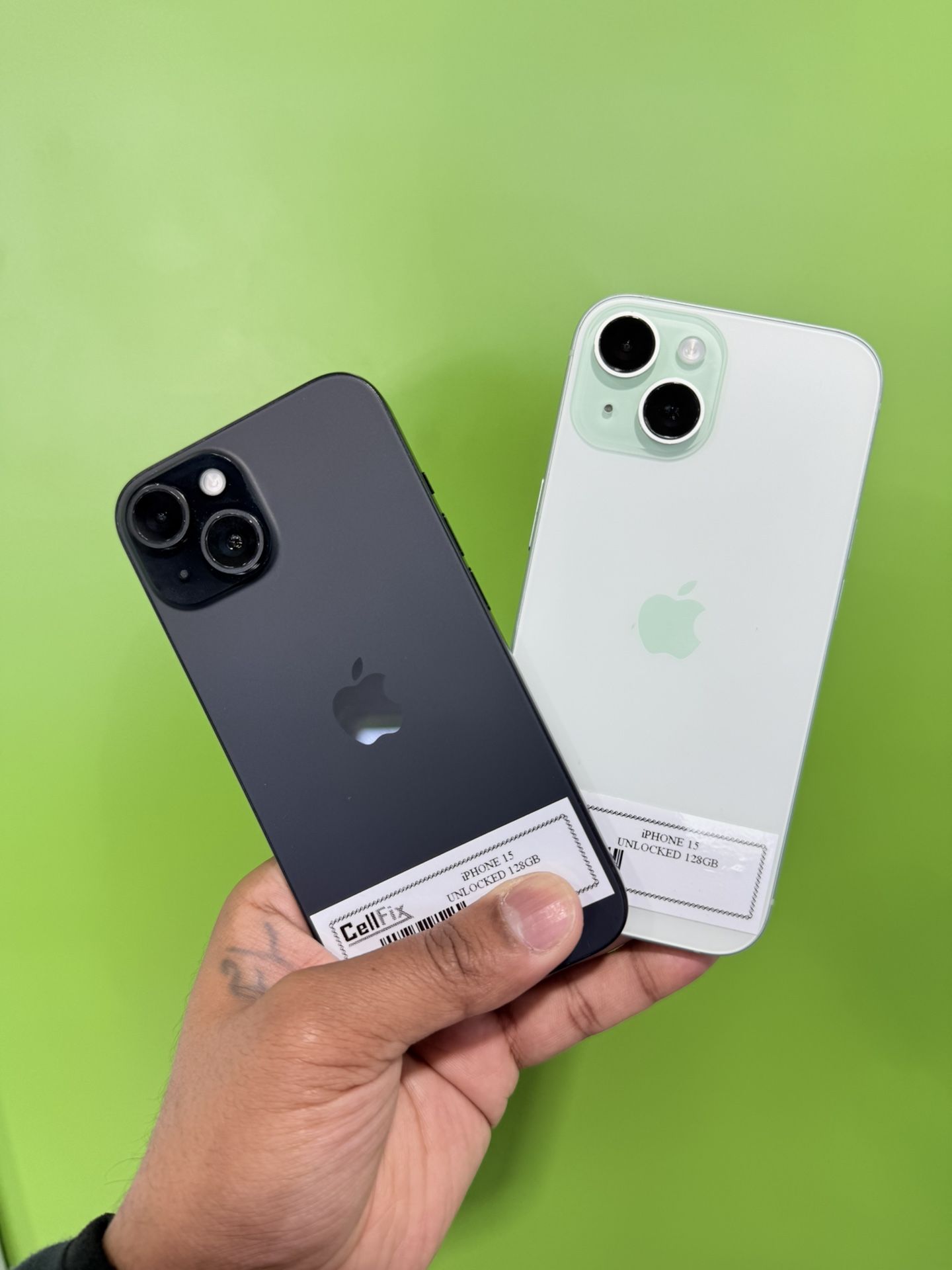Unlocked iPhone 15 Only $60 Down!