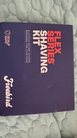 Freebird Flex Series Electric Shaving Kit