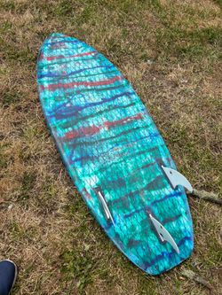 4’10” River surf board