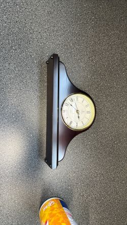 Wooden Mantel Clock