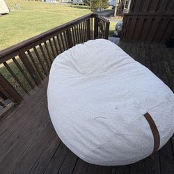 Big Joe  Bean Bag Chair  Very Large