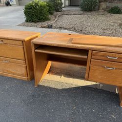 Desk File Cabinet Ottoman Coffee Table