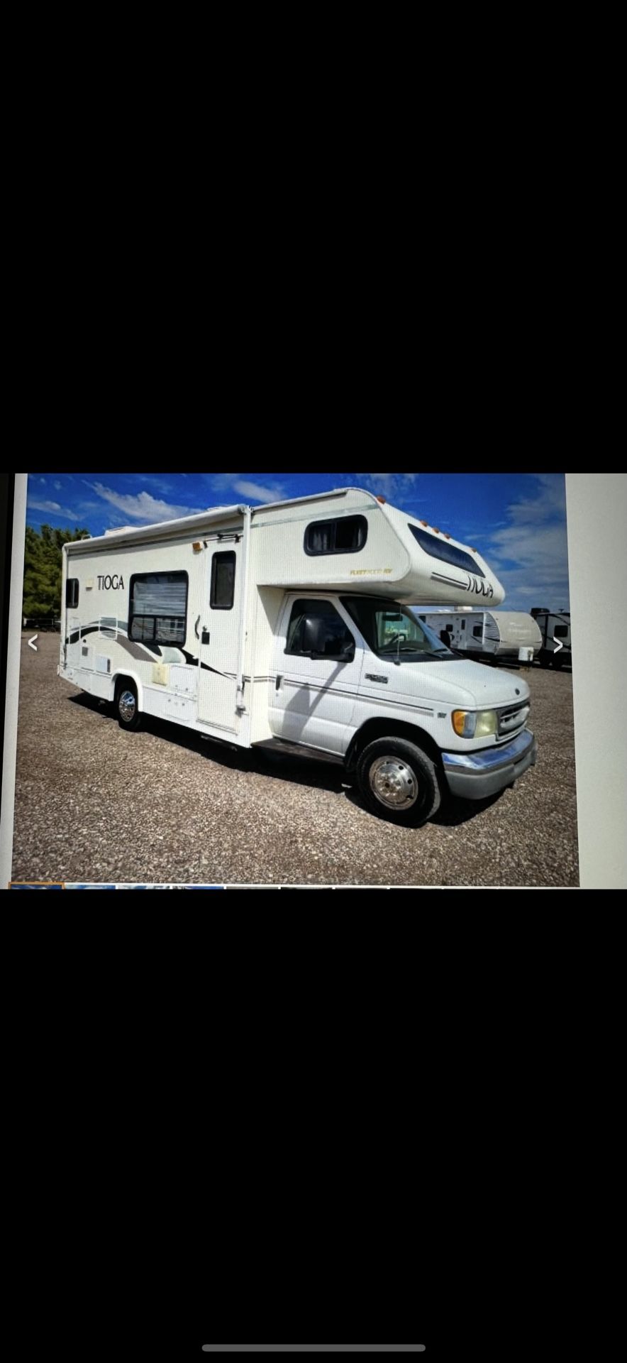 2002 Fleetwood Tioga