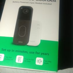 Doorbell Camera New 