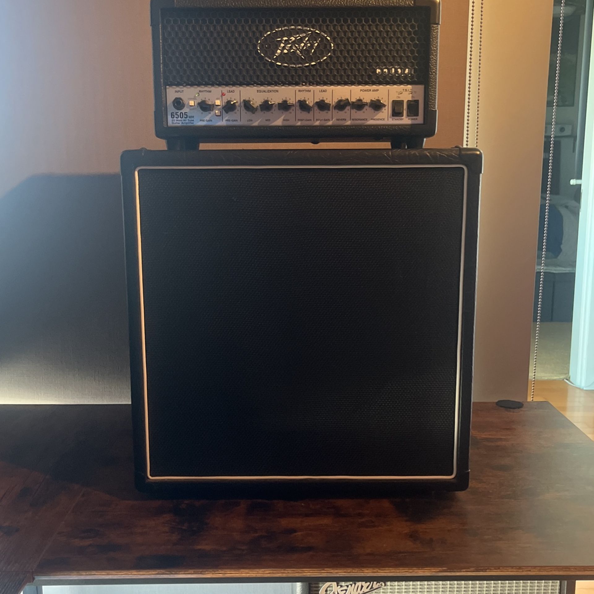 Peavey 6505mh Amp Head w/ 12” Cab