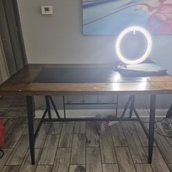 Very Heavy Antique Table/Bar STAND