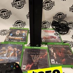 Microsoft Xbox One X 1TB Black Console