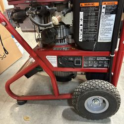 Troy Built Generator 