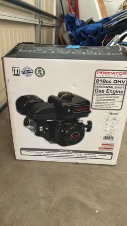 Predator 212 with sensor and gov delete
