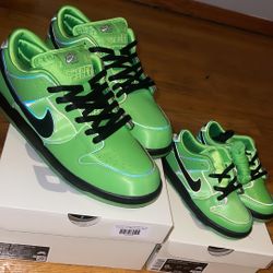 Power Puff Girl Sbs Sz 11 Men’s VNDS