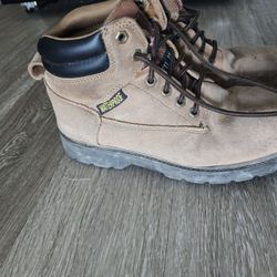 Steel Toe Construction Boots