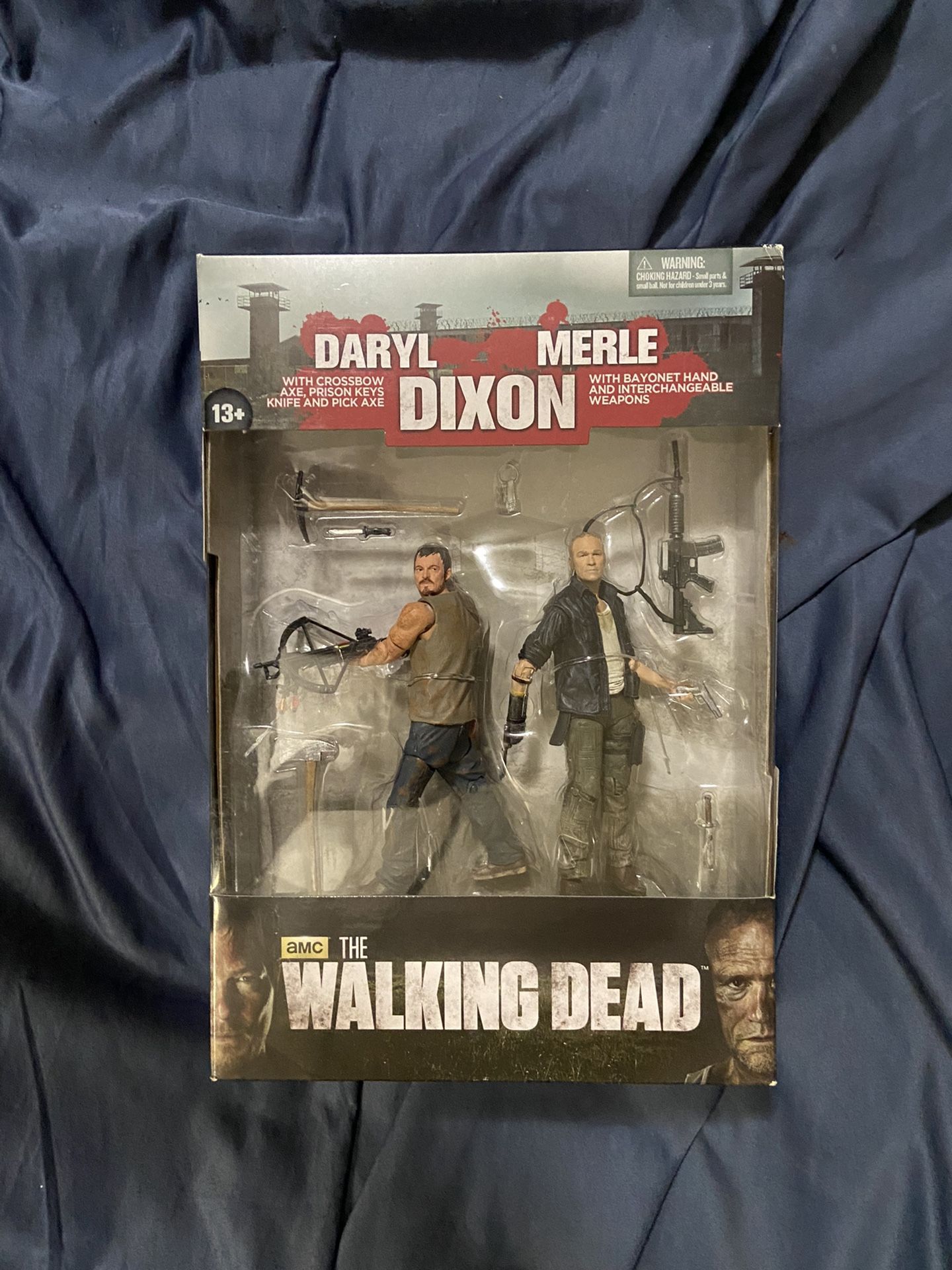 The Walking Dead Daryl and Merle Dixon