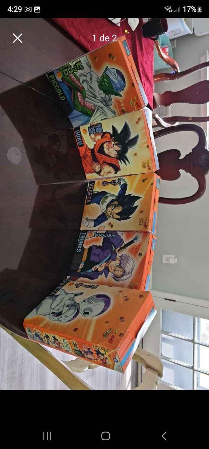 Reese's Puffs X Dragon Ball Z