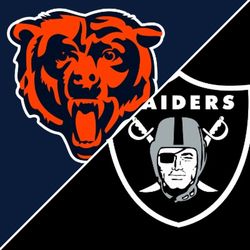 CHICAGO BEARS @ LAS VEGAS RAIDERS