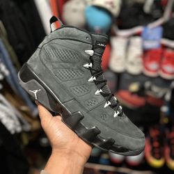 Jordan 9 Anthracite 
