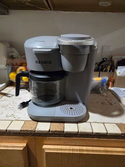 Keurig K-Duo Coffee Maker – Single Serve & Full Carafe