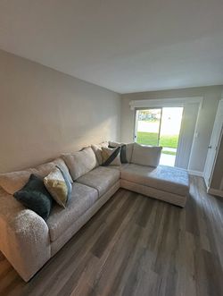 Light grey/beige couch