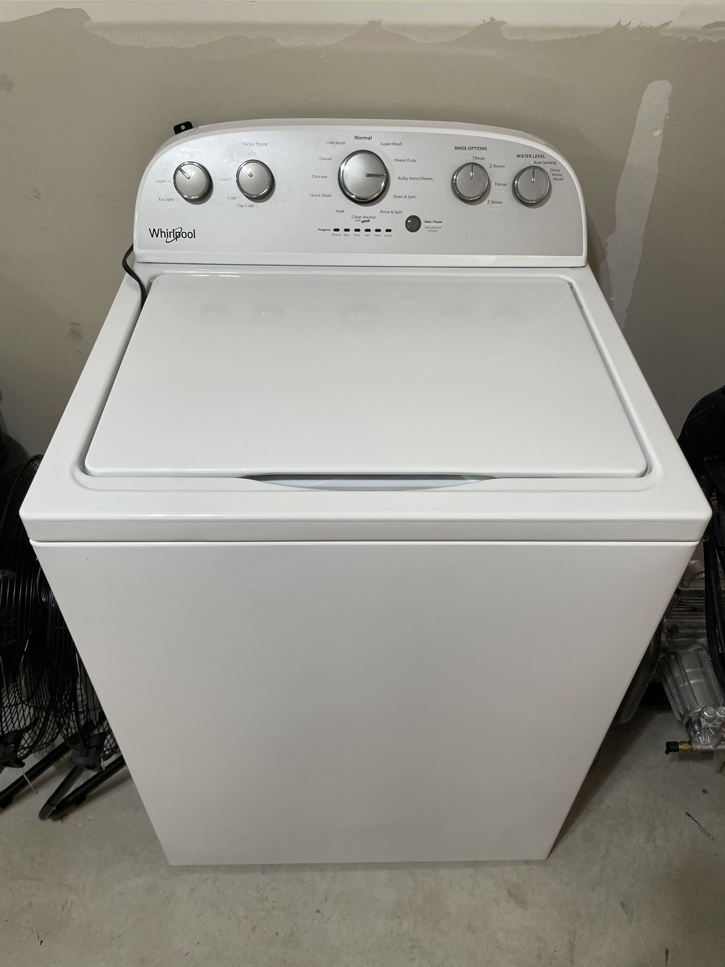 Whirlpool Washer Machine