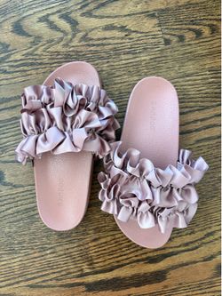 Pink sandals