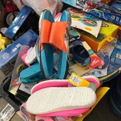 Summer Toys And Pool Assortment 
