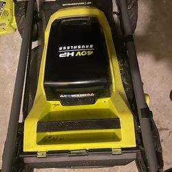 Ryobi Lawnmower 